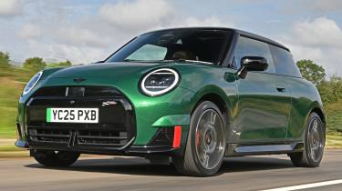 MINI JCW Electric - front 3/4